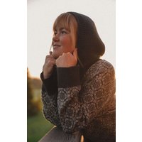 Kopyto KOALA Balaclava 100% Merinowolle Wollkapuze RWS-zertifiziert Eco