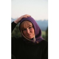 Kopyto KOALA Balaclava 100% Merinowolle Wollkapuze RWS-zertifiziert Eco