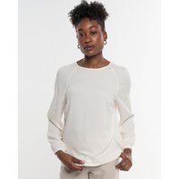Alma & Lovis Legeres Blusenshirt aus fließendem EcoVero | Raglanbluse