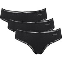 Sloggi 3er Pack GO Crush Hipster Slip Bio-Baumwolle