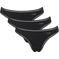 Sloggi 3er Pack GO Crush String Bio-Baumwolle