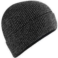 Beechfield Reflektierendes Beanie Mütze Wintermütze Strickmütze Jogging Damen / Herren