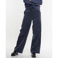 Alma & Lovis Weite Marlenehose aus softem Cotton-Lyocell-Mix | Luxury Marlene