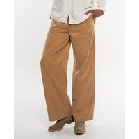 Alma & Lovis Weite Marlenehose aus softem Cotton-Lyocell-Mix | Luxury Marlene