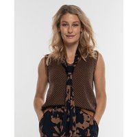 Alma & Lovis Herringbone-Pullunder aus softem Bio-Baumwoll-/Woll-Mix | Cot-Wool Pullunder