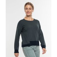 Alma & Lovis Feiner Strickpulli aus softem Bio-Baumwoll-/Woll-Mix | Cot-Wool Pullover