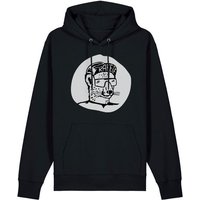 päfjes Gepard die Rakete / Gravel / Rennrad - Unisex Fair Wear Bio Hoodie
