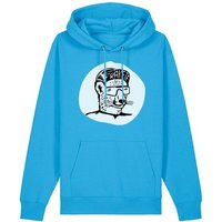 päfjes Gepard die Rakete / Gravel / Rennrad - Unisex Fair Wear Bio Hoodie