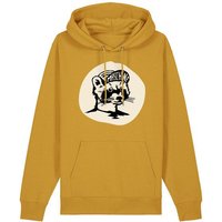 päfjes Waschbär die Maschine / Gravel / Rennrad - Unisex Fair Wear Bio Hoodie