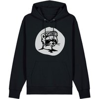 päfjes Waschbär die Maschine / Gravel / Rennrad - Unisex Fair Wear Bio Hoodie