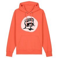 päfjes Waschbär die Maschine / Gravel / Rennrad - Unisex Fair Wear Bio Hoodie