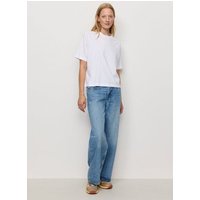 Damen T-Shirt aus Baumwolle - AZOLLA - recolution
