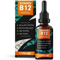 ProFuel Vitamin B12 Tropfen - 50 ml, vegan