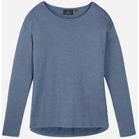 Damen Longsleeve aus LENZING ECOVERO Viskose - FUCHSIA - recolution
