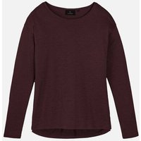 Damen Longsleeve aus LENZING ECOVERO Viskose - FUCHSIA - recolution