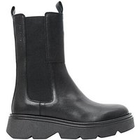 Ten Points warm gefütterte Lederboots mit dicker Sohle, Karin