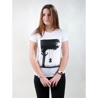 NATIVE SOULS T-Shirt Damen - Child - white