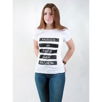 NATIVE SOULS T-Shirt Damen - Fairness