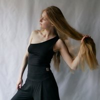10 BODIES Asymmetrical top aus Ecovero Premium Viscose