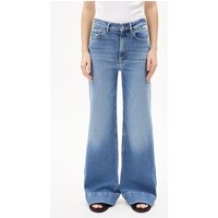 ARMEDANGELS MURLIAA Damen Wide Jeans recycelter Baumwoll Mix Comfort Stretch