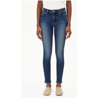 ARMEDANGELS TILLAA Damen Skinny Jeans Mid Waist Bio-Baumwoll Mix X-Stretch
