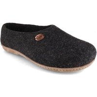 WoolFit Filzhausschuhe „Classic“ mit geschlossener Sohle für extra Halt mit Schuheinlage