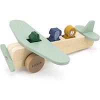 Trixie – WOODEN ANIMAL AIRPLANE – Holzflugzeug mit Tieren