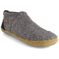 WoolFit Hausschuhe 'Taiga' mit Naturgummisohle, 100% Wolle