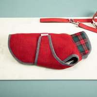 nahtur-design Hundemantel aus Loden | 100 % Schurwolle | warm, wind- & wasserabweisend