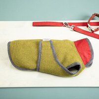 nahtur-design Hundemantel aus Loden | 100 % Schurwolle | warm, wind- & wasserabweisend