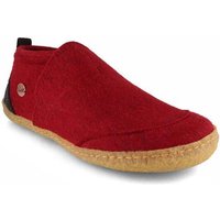 WoolFit Hausschuhe 'Taiga' mit Naturgummisohle, 100% Wolle