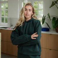 NORDLICHT Damen Hoodie NISSA aus 100% Baumwolle