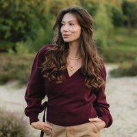 NORDLICHT Wickelcardigan Mona