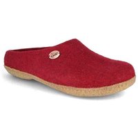 WoolFit Filzpantoffeln „Classic“ mit Naturgummisohle mit weichen Filzeinlagen