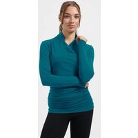 Urban Goddess Langarm Yoga Shirt Good Karma