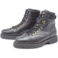 Werner 1911 Bio-Herrenstiefel mit Lammfellfutter - Polarwolf - cognac - IVN-zertifiziert