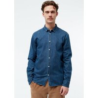 Givn Berlin Jeanshemd GBDEVIS aus Bio-Baumwolle - Dark Blue (Denim)