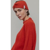 Rifò - Circular Fashion Made in Italy Stirnband Nadia aus Recycelter Kaschmirwolle