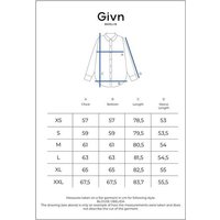 Givn Berlin Hemdbluse GBELIDA in langer Passform