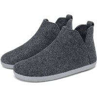 Home & Joy Hausschuhe Filz vegan Hüttenschuhe Pantoffeln Schlappen Pantoletten