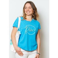 SPARKLES OF LIGHT Boxy Shirt | PEACE WITH ME & YOU