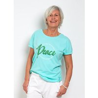 SPARKLES OF LIGHT Boxy Shirt | PEACE WITH ME & YOU