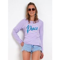 SPARKLES OF LIGHT Yoga Shirt | PEACE WITH ME & YOU