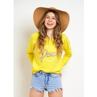 SPARKLES OF LIGHT Yoga Shirt | PEACE WITH ME & YOU