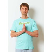 SPARKLES OF LIGHT Yoga Shirt | HAPPINESS