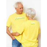 SPARKLES OF LIGHT Yoga Shirt | HAPPINESS
