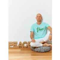 SPARKLES OF LIGHT Yoga Shirt | PEACE WITH YOU & ME