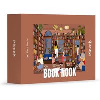 Piecely Book Nook Puzzle, 1000 Teile