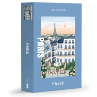 Piecely Paris Frankreich Puzzle, 1000 Teile