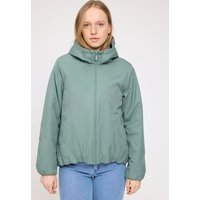 Mazine gefütterte Jacke aus recykeltem Plastik